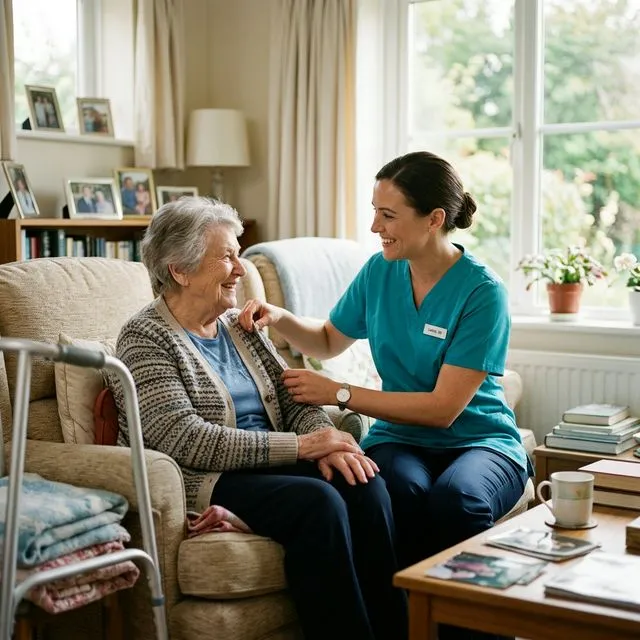 專業護理人員到府服務